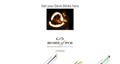 Desktop Screenshot of devil-sticks.com